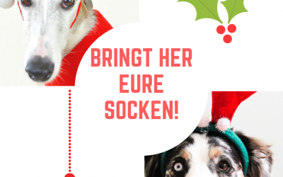 Bringt her Eure Socken