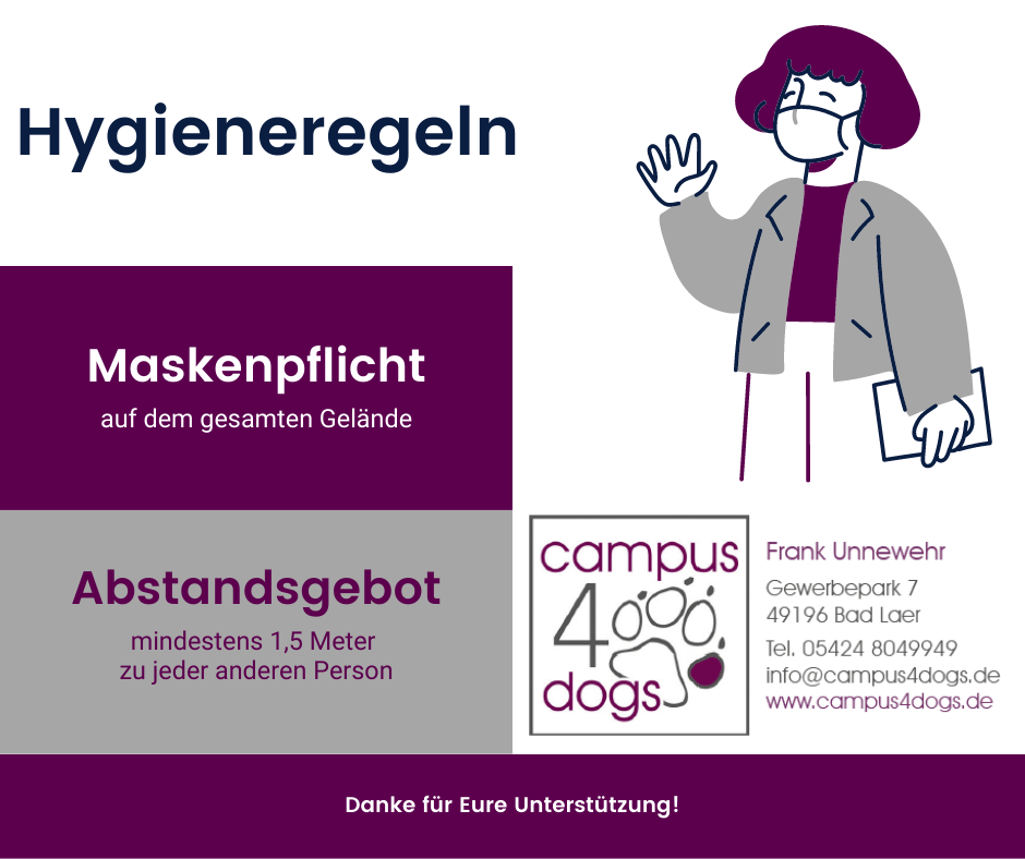 Hygieneregeln (1)