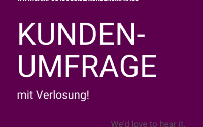 Kundenumfrage *beendet*