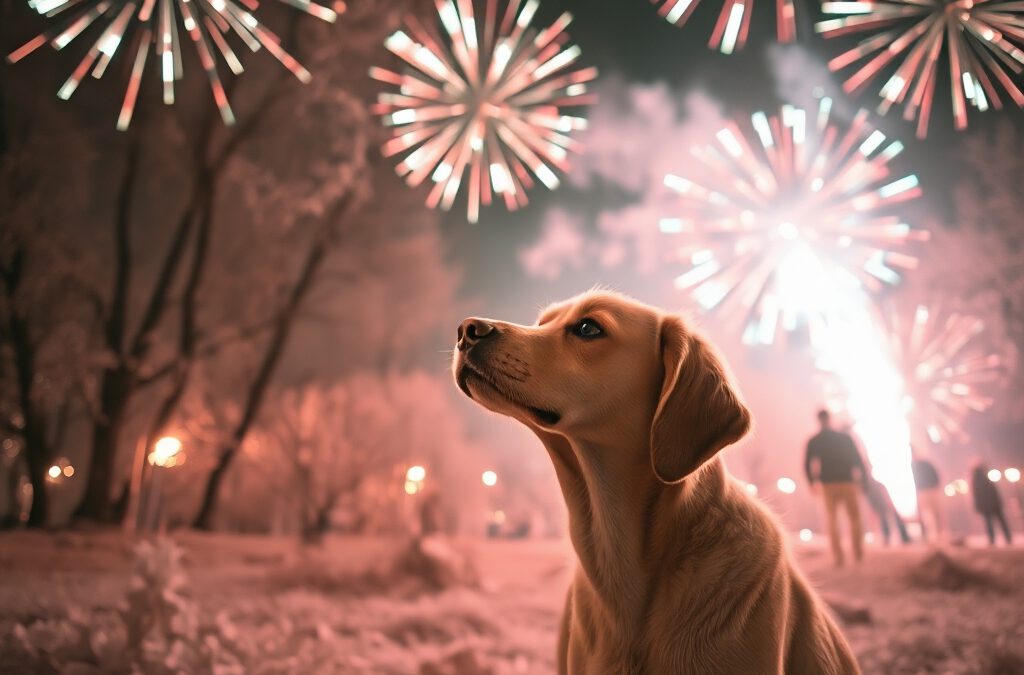 Weihnachten, Silvester & Winterzeit – worauf solltest du bei deinem Hund besonders achten?