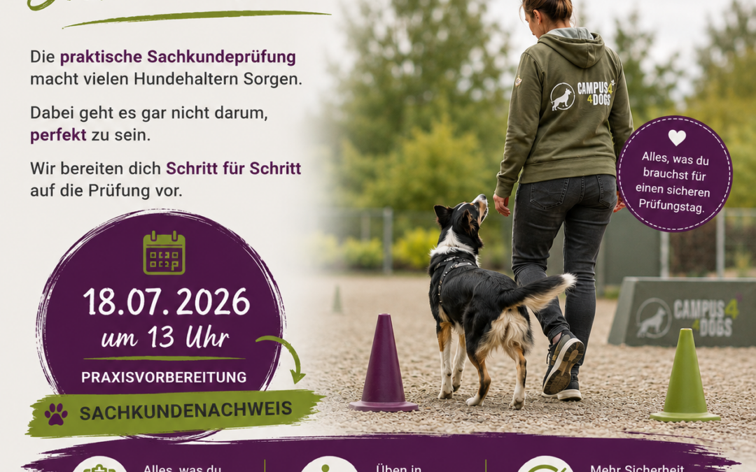 Sachkundenachweis Vorbereitung PRAXIS Prüfung 18.07.2026