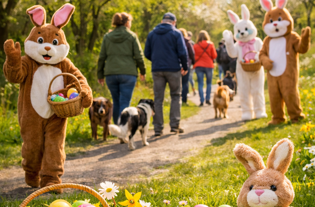 Osterspaziergang bei Campus4Dogs – 11.04.2026 um 15 Uhr