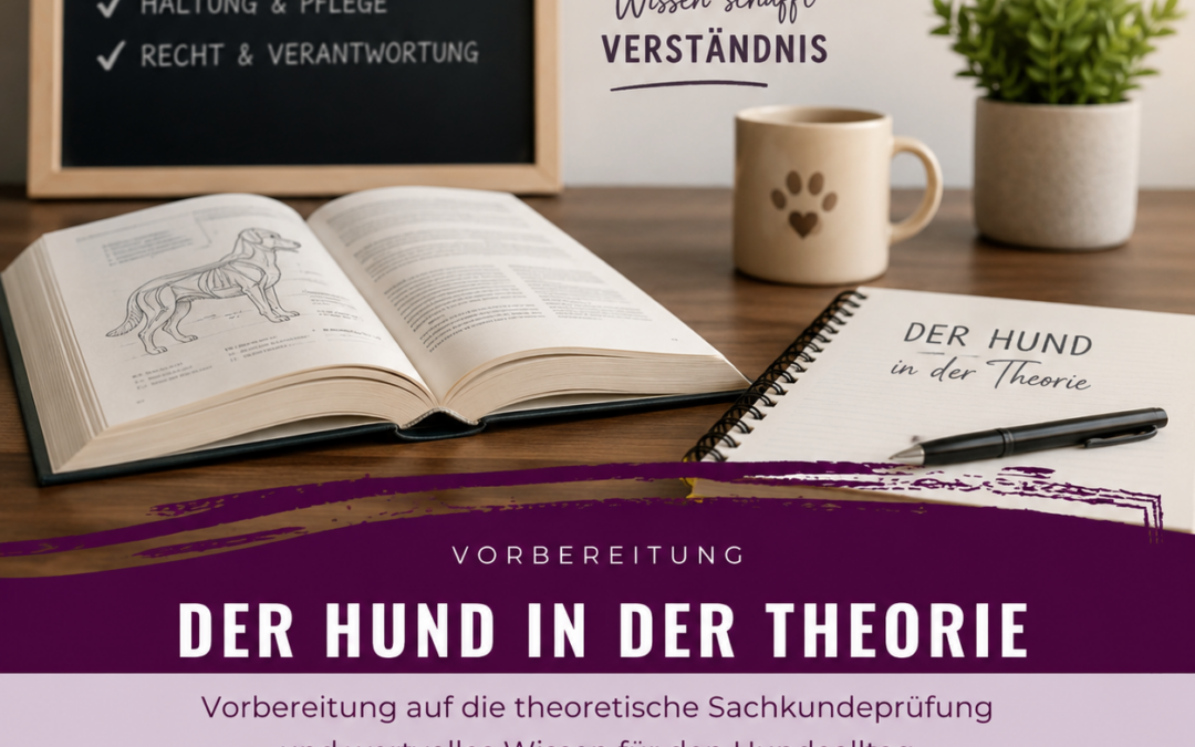 Verstehen statt nur bestehen – Wissen, das dich und deinen Hund weiterbringt am 07.07.2026