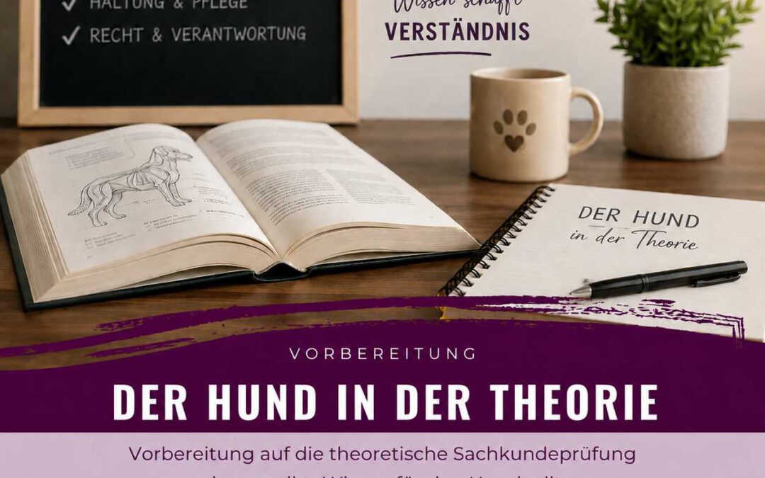 Verstehen statt nur bestehen – Wissen, das dich und deinen Hund weiterbringt am 01.09.2026