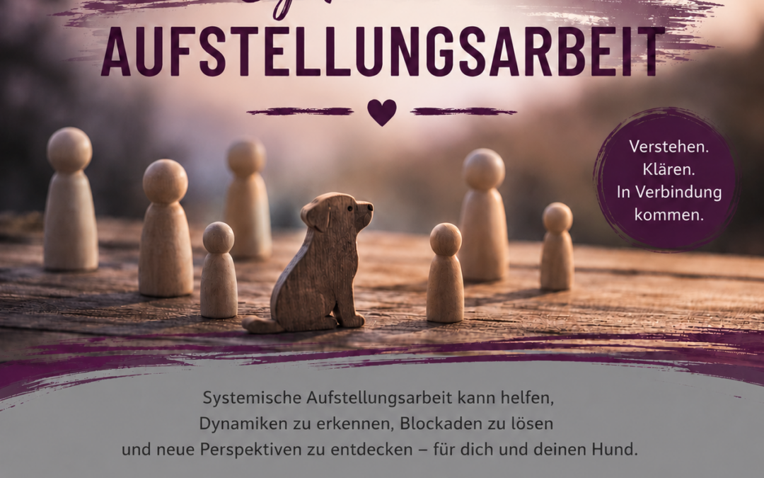 System Aufstellungen für Mensch-Hund-Teams am 24.09.2026